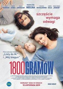 1800 граммов / 1800 gramów (2019) смотреть онлайн бесплатно в отличном качестве