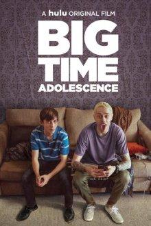 Отвязная юность / Big Time Adolescence (2019) смотреть онлайн бесплатно в отличном качестве