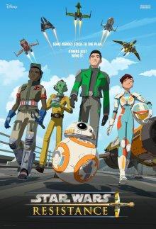 Звездные войны: Сопротивление / Star Wars Resistance (2018) смотреть онлайн бесплатно в отличном качестве