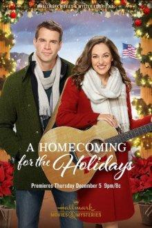 Возвращение на Рождество / A Homecoming for the Holidays (2019) смотреть онлайн бесплатно в отличном качестве