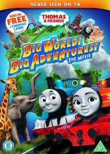 Томас и его друзья: Кругосветное путешествие / Thomas & Friends: Big World! Big Adventures! The Movie (2018) смотреть онлайн бесплатно в отличном качестве