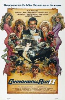 Гонки «Пушечное ядро» 2 / Cannonball Run II () смотреть онлайн бесплатно в отличном качестве