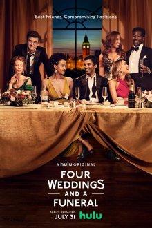 Четыре свадьбы и одни похороны / Four Weddings and a Funeral (2019) смотреть онлайн бесплатно в отличном качестве