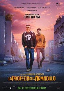 Предсказание броненосца / La profezia dell'armadillo (2018) смотреть онлайн бесплатно в отличном качестве