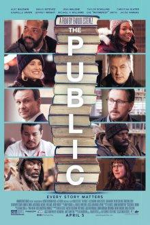 Общественная библиотека / The Public (2018) смотреть онлайн бесплатно в отличном качестве