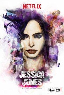 Джессика Джонс (Jessica Jones)  года смотреть онлайн бесплатно в отличном качестве. Постер