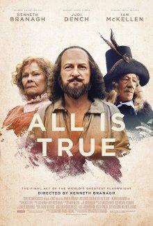 Чистая правда / All Is True (2018) смотреть онлайн бесплатно в отличном качестве