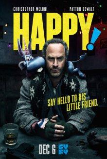 Хэппи / Happy! (2017) смотреть онлайн бесплатно в отличном качестве