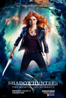 Сумеречные охотники / Shadowhunters (2016) смотреть онлайн бесплатно в отличном качестве