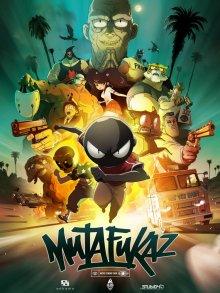 Мазафакер / Mutafukaz (2017) смотреть онлайн бесплатно в отличном качестве