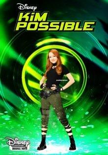 Ким Пять-с-плюсом (Kim Possible) 2019 года смотреть онлайн бесплатно в отличном качестве. Постер