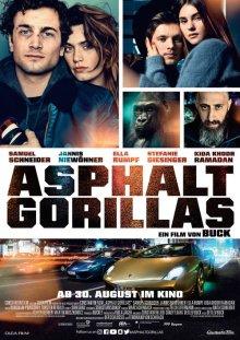 Асфальтовые джунгли / Asphaltgorillas (2018) смотреть онлайн бесплатно в отличном качестве