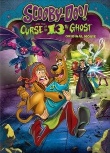 Скуби-Ду и проклятье тринадцатого призрака (Scooby-Doo! and the Curse of the 13th Ghost) 2019 года смотреть онлайн бесплатно в отличном качестве. Постер