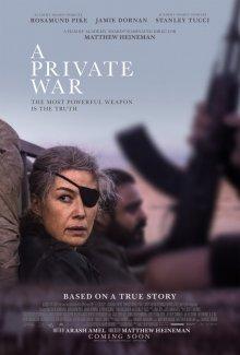 Частная война / A Private War (2018) смотреть онлайн бесплатно в отличном качестве