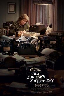 Сможете ли вы меня простить? / Can You Ever Forgive Me? (2018) смотреть онлайн бесплатно в отличном качестве