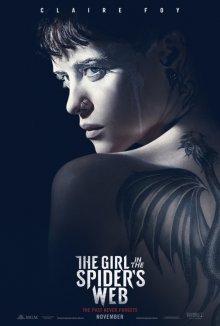 Девушка, которая застряла в паутине / The Girl in the Spider's Web (2018) смотреть онлайн бесплатно в отличном качестве