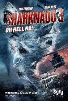 Акулий торнадо 3 / Sharknado 3: Oh Hell No! (None) смотреть онлайн бесплатно в отличном качестве