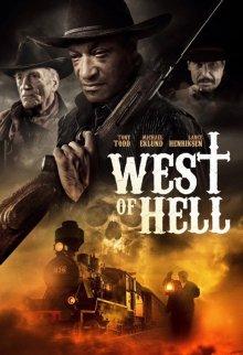 Холодный спуск (West of Hell) 2018 года смотреть онлайн бесплатно в отличном качестве. Постер