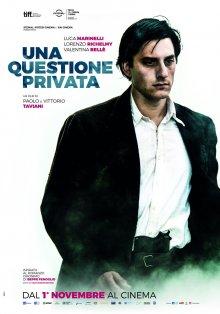 Радуга / Una questione privata (2017) смотреть онлайн бесплатно в отличном качестве