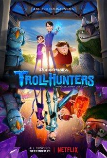 Охотники на троллей / Trollhunters (2016) смотреть онлайн бесплатно в отличном качестве