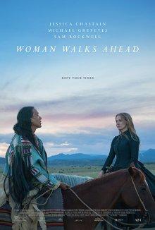 Женщина идет впереди / Woman Walks Ahead (2017) смотреть онлайн бесплатно в отличном качестве