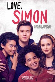 С любовью, Саймон / Love, Simon (2018) смотреть онлайн бесплатно в отличном качестве