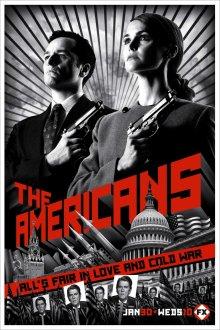 Американцы (The Americans)  года смотреть онлайн бесплатно в отличном качестве. Постер