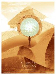 Звездные врата: Начало (Stargate Origins) 2018 года смотреть онлайн бесплатно в отличном качестве. Постер