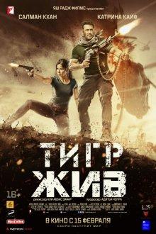 Тигр жив / Tiger Zinda Hai (2017) смотреть онлайн бесплатно в отличном качестве