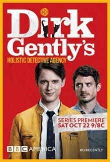 Детективное агентство Дирка Джентли / Dirk Gently's Holistic Detective Agency (2016) смотреть онлайн бесплатно в отличном качестве