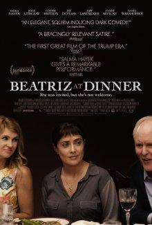 Беатрис за ужином (Beatriz at Dinner) 2017 года смотреть онлайн бесплатно в отличном качестве. Постер