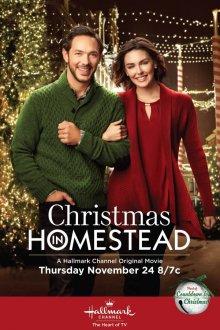 Рождество в Хоумстед / Christmas in Homestead (2016) смотреть онлайн бесплатно в отличном качестве