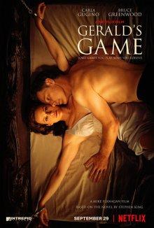 Игра Джеральда (Gerald's Game) 2017 года смотреть онлайн бесплатно в отличном качестве. Постер