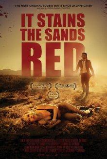 От этого песок становится красным (It Stains the Sands Red) 2016 года смотреть онлайн бесплатно в отличном качестве. Постер