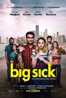 Любовь – болезнь (The Big Sick) 2017 года смотреть онлайн бесплатно в отличном качестве. Постер