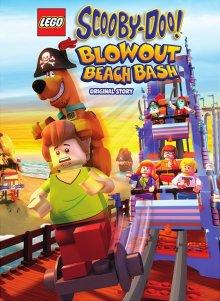 Лего Скуби-ду: Улетный пляж / Lego Scooby-Doo! Blowout Beach Bash (2017) смотреть онлайн бесплатно в отличном качестве