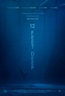 12 футов глубины / 12 Feet Deep (2016) смотреть онлайн бесплатно в отличном качестве