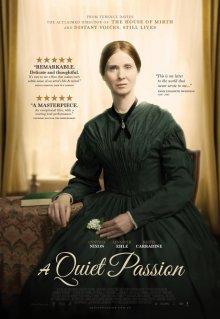 Тихая страсть (A Quiet Passion) 2016 года смотреть онлайн бесплатно в отличном качестве. Постер