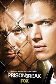 Побег из тюрьмы (Prison Break) 2005 года смотреть онлайн бесплатно в отличном качестве. Постер