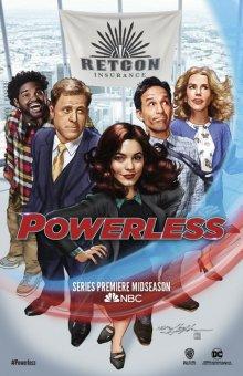 Бессильные / Powerless (2017) смотреть онлайн бесплатно в отличном качестве