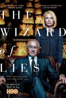 Лжец, Великий и Ужасный / The Wizard of Lies (2017) смотреть онлайн бесплатно в отличном качестве