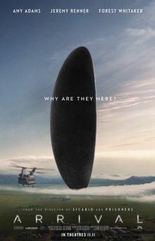 Прибытие / Arrival (2016) смотреть онлайн бесплатно в отличном качестве