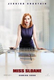 Мисс Слоун / Miss Sloane (2016) смотреть онлайн бесплатно в отличном качестве