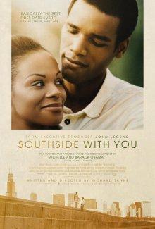 Саутсайд с тобой (Southside with You) 2016 года смотреть онлайн бесплатно в отличном качестве. Постер