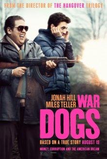 Парни со стволами (War Dogs) 2016 года смотреть онлайн бесплатно в отличном качестве. Постер