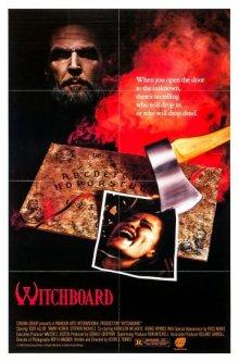 Колдовская доска (Witchboard) 1986 года смотреть онлайн бесплатно в отличном качестве. Постер