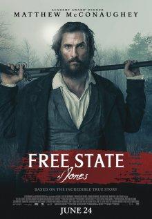 Свободный штат Джонса (Free State of Jones) 2016 года смотреть онлайн бесплатно в отличном качестве. Постер