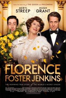 Флоренс Фостер Дженкинс (Florence Foster Jenkins) 2016 года смотреть онлайн бесплатно в отличном качестве. Постер