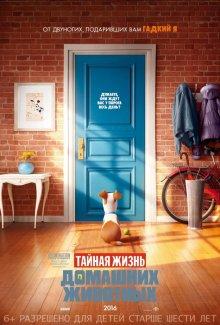 Тайная жизнь домашних животных / The Secret Life of Pets (2016) смотреть онлайн бесплатно в отличном качестве