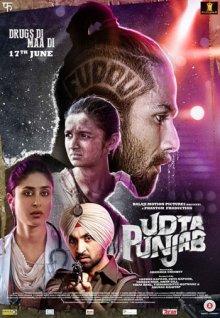 Летящий Пенджаб (Udta Punjab) 2016 года смотреть онлайн бесплатно в отличном качестве. Постер